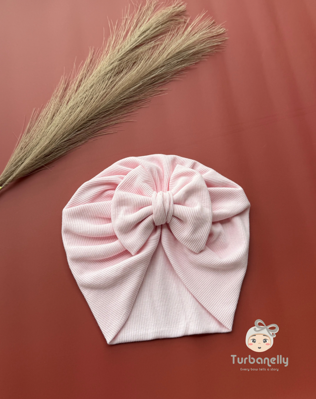 Lacy Bow Baby Turban