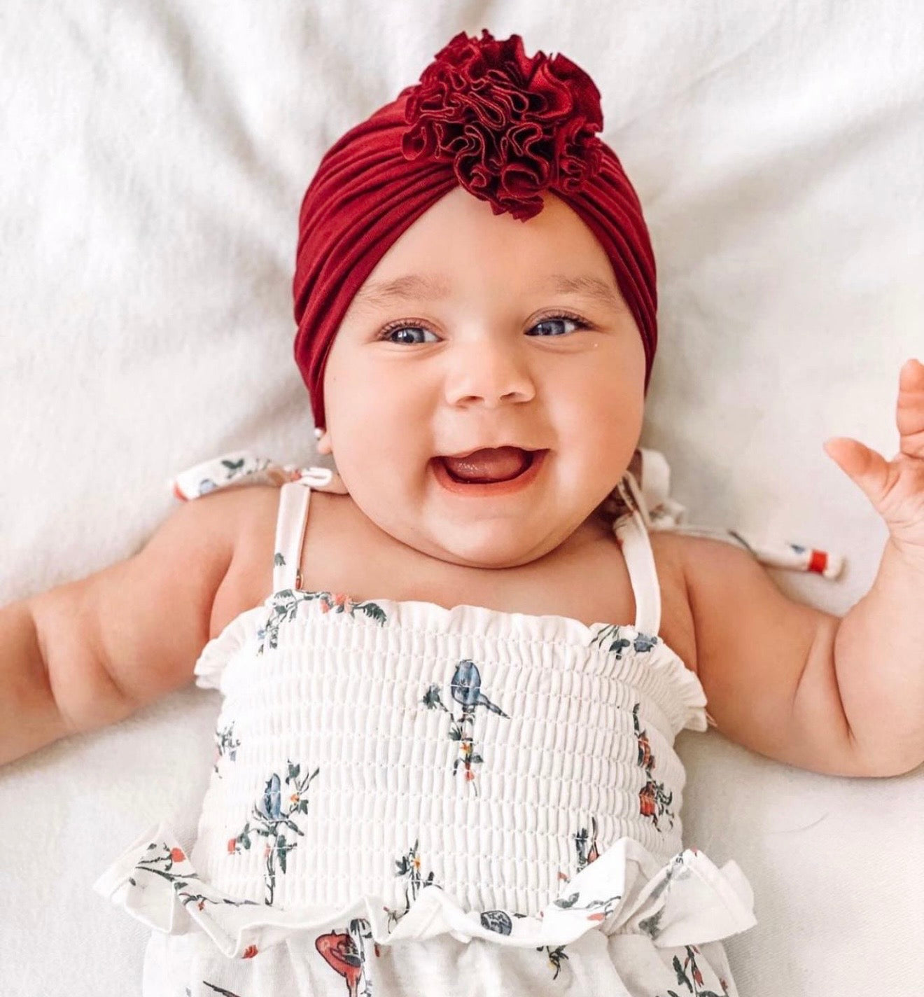 Bloom Center Flower Turban