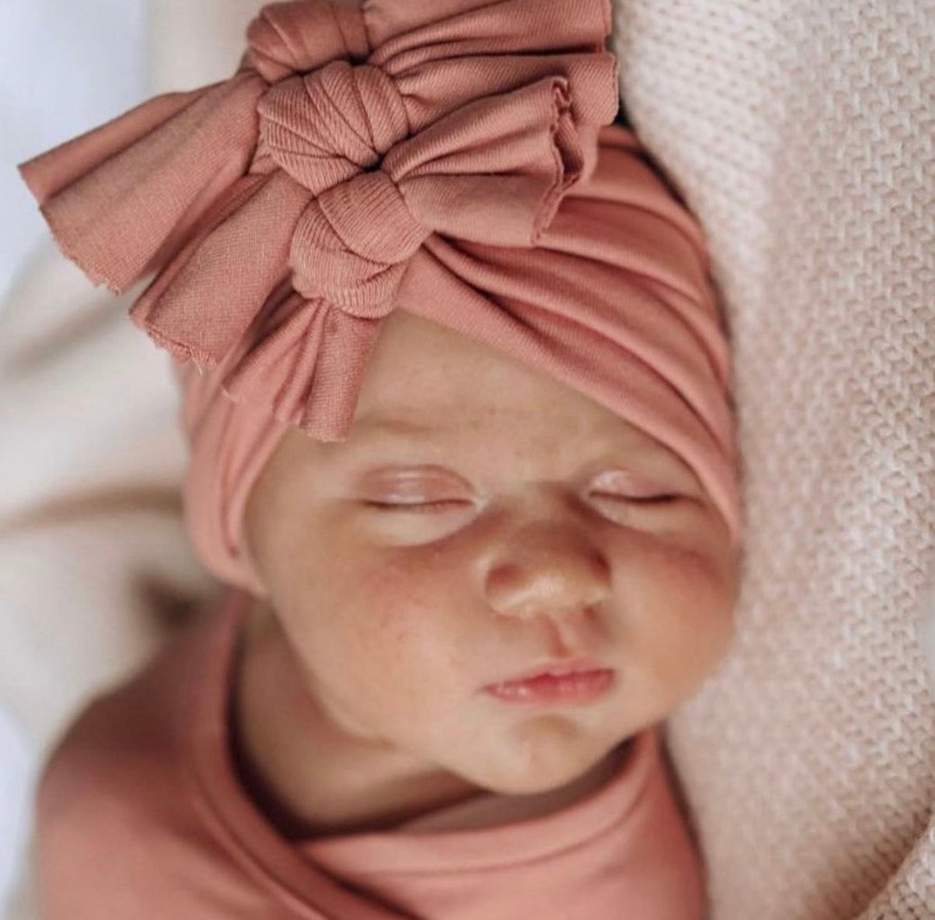 Knot Baby Turban